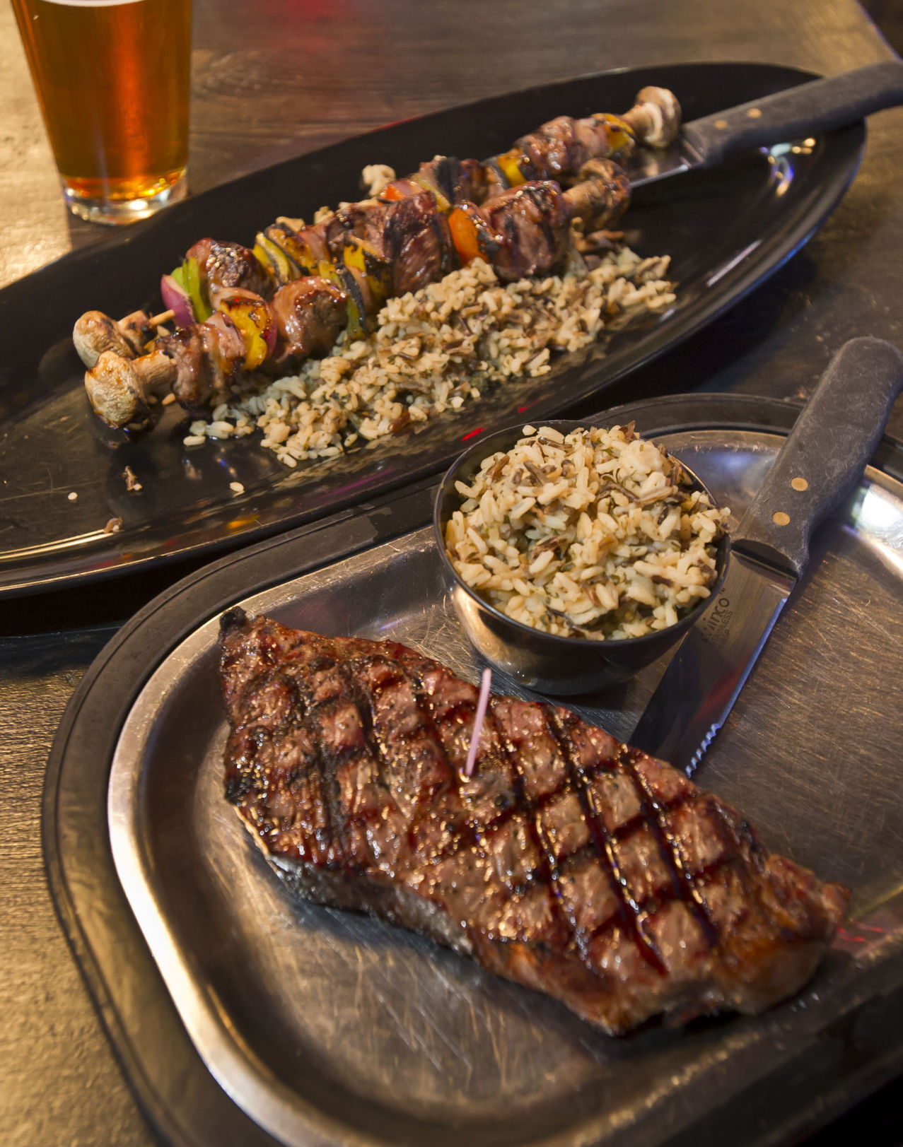 Steel Grill